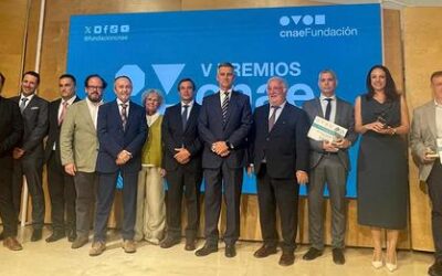 Premio a la Innovación de FCNAE, por el software ICF-VIAL