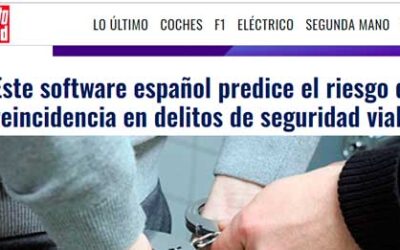 AUTOBILD: Este software español predice el riesgo de reincidencia