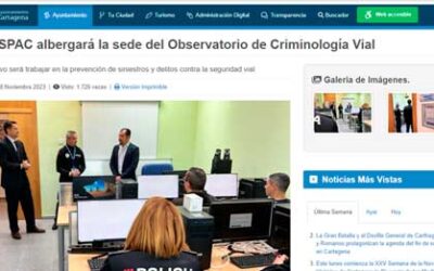 La ESPAC albergará la sede del Observatorio de Criminología Vial