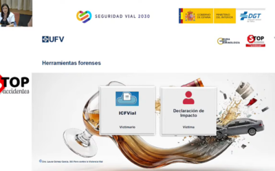 ICFVIAL: tecnología para comprender el juicio de peligrosidad. La aportación de la Dra. Laura Gómez en el XXI Foro contra la Violencia Vial